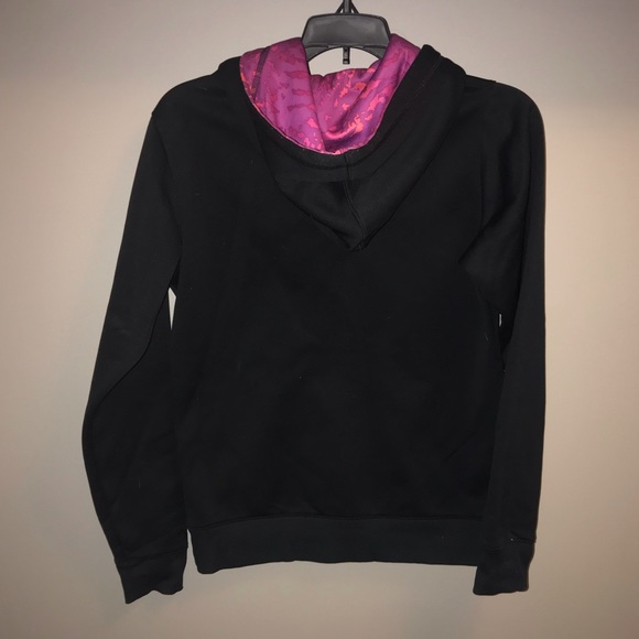 Black Under Armour Hoodie💜 - Picture 2 of 4